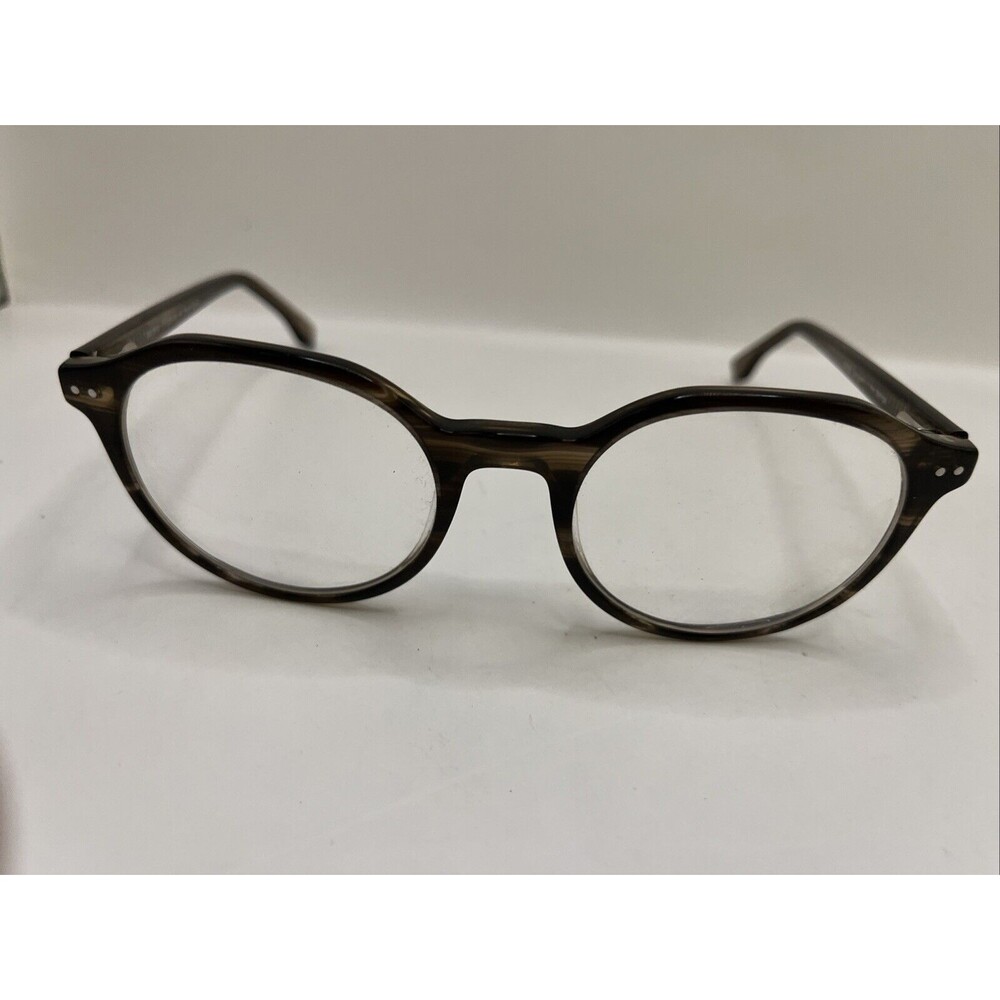 Swiss Eyeglasses Palm Springs SW-20-01 Designer Frames Only Brown 51-20-145